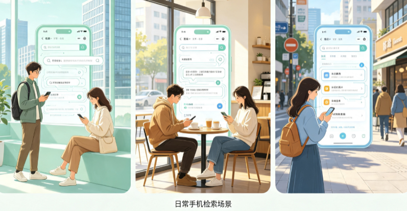 大新县普通人日常手机使用场景拆解：GEO 与 AI 优化如何改变信息检索体验