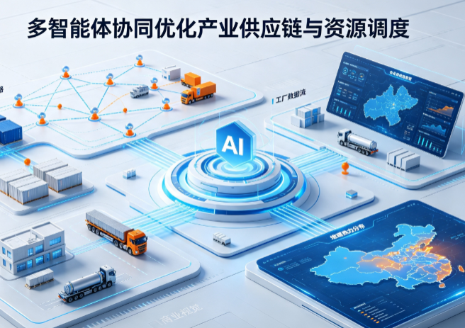 大新县AI 智能体 Geo 优化重塑产业链空间调度体系，打通仓储运输全链路