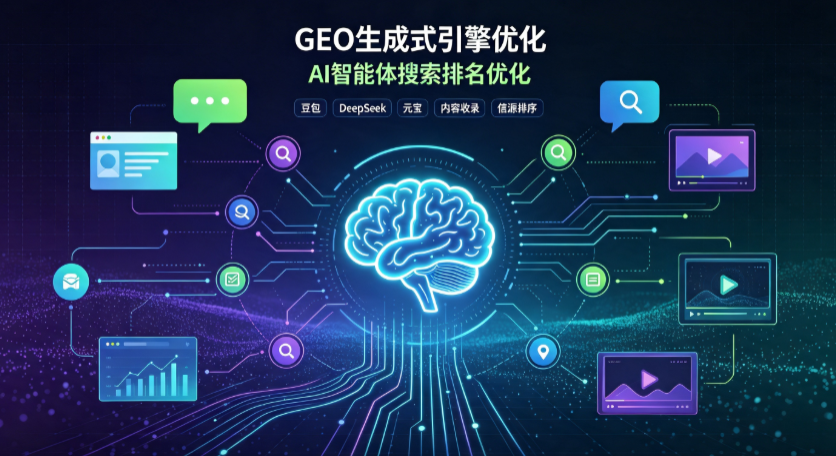大新县GEO 浪潮来袭：生成式引擎优化崛起，创作者争抢豆包、DeepSeek、元宝智能体流量入口