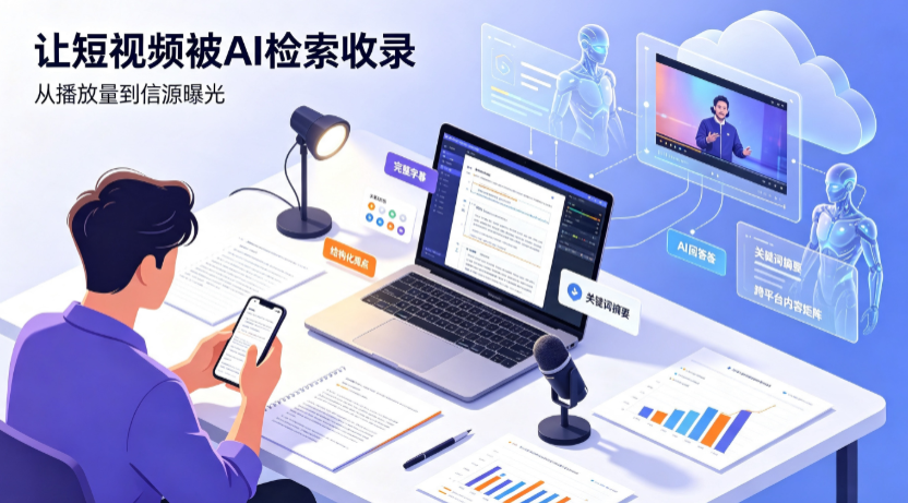 大新县短视频创作者新必修课：吃透 GEO 优化，让抖音内容被豆包、DeepSeek、元宝智能体收录