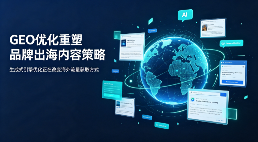 大新县AI 时代 GEO 兴起，品牌出海内容策略迎来重大调整