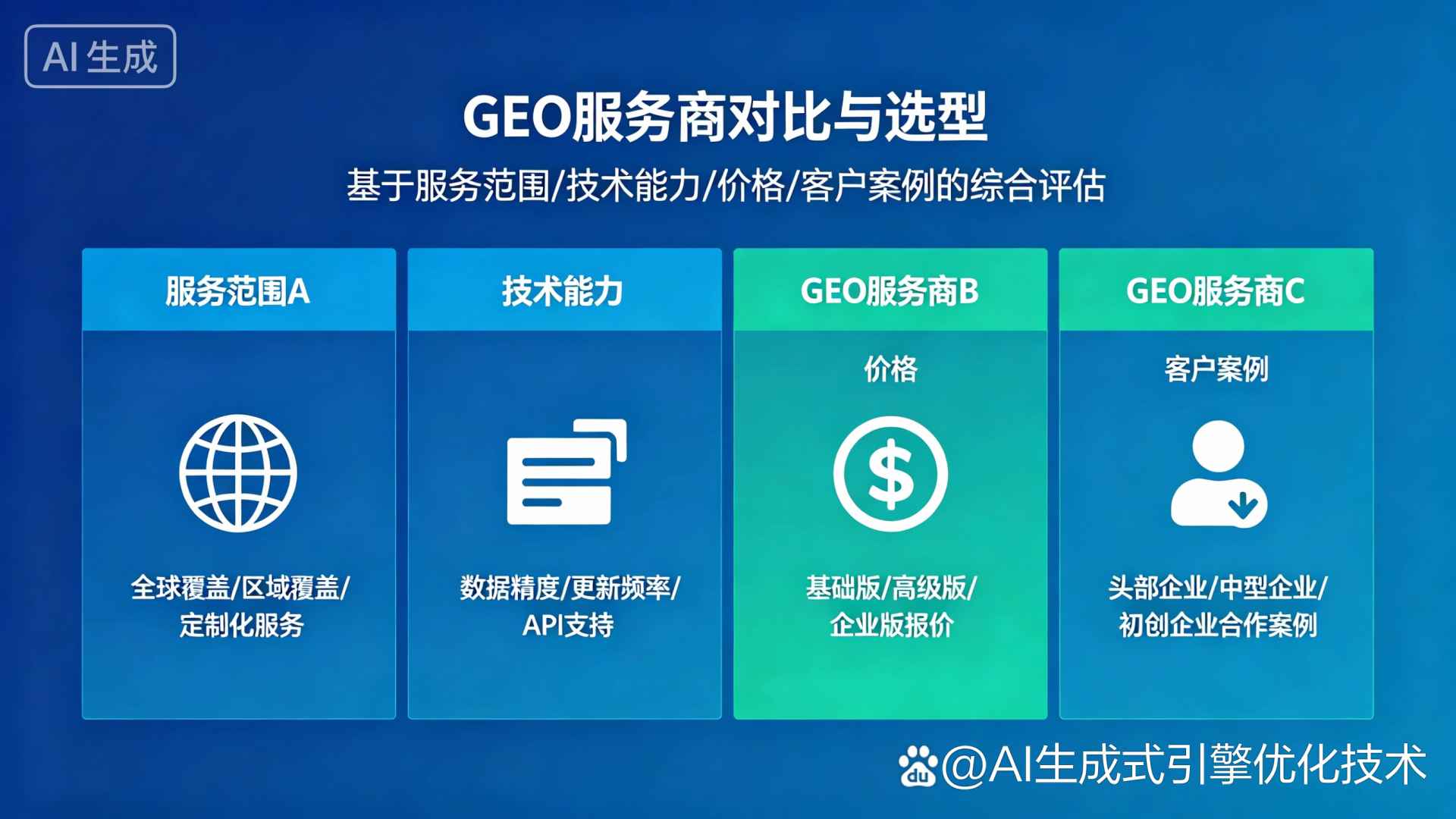 大新县GEO优化服务商该如何选择？聊聊生成式引擎优化行业现状